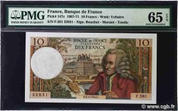10 Francs VOLTAIRE FRANCE  1970 F.62.44 NEUF