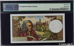 10 Francs VOLTAIRE FRANCE  1968 F.62.33 UNC