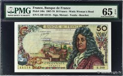 50 Francs RACINE FRANCE  1970 F.64.17 UNC