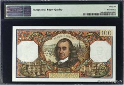 100 Francs CORNEILLE FRANCE  1970 F.65.29 UNC