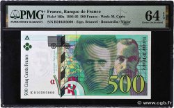 500 Francs PIERRE ET MARIE CURIE FRANCE  1994 F.76.01 pr.NEUF