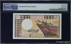 500 Francs FRENCH AFARS AND ISSAS  1975 P.33 FDC