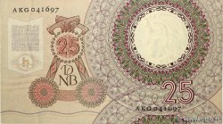 25 Gulden PAíSES BAJOS  1955 P.087 SC+