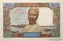 50 Francs COMORAS  1963 P.02b1 SC+