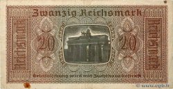 20 Reichsmark ALLEMAGNE  1940 P.R139 TB+