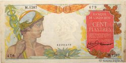 100 Piastres INDOCINA FRANCESE  1947 P.082a