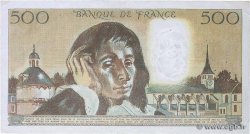 500 Francs PASCAL FRANKREICH  1984 F.71.31 fVZ