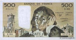 500 Francs PASCAL FRANKREICH  1989 F.71.41