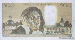 500 Francs PASCAL FRANKREICH  1989 F.71.41 fVZ