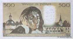 500 Francs PASCAL FRANKREICH  1981 F.71.24 fVZ