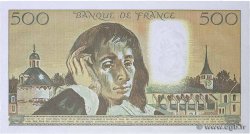 500 Francs PASCAL FRANKREICH  1993 F.71.51 fST+