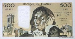 500 Francs PASCAL FRANKREICH  1980 F.71.22