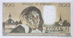 500 Francs PASCAL FRANKREICH  1980 F.71.22 VZ