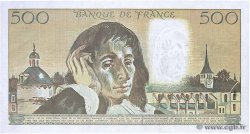 500 Francs PASCAL FRANKREICH  1990 F.71.43 VZ+