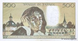 500 Francs PASCAL FRANKREICH  1992 F.71.49 fVZ