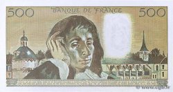 500 Francs PASCAL FRANKREICH  1992 F.71.50 fST+