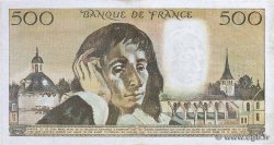 500 Francs PASCAL FRANKREICH  1976 F.71.14 fVZ