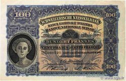 100 Francs SUISSE  1949 P.35v pr.TTB