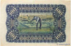 100 Francs SUISSE  1949 P.35v pr.TTB