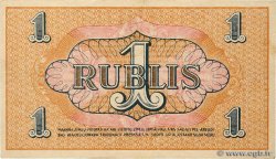 1 Rublis LETTONIE Riga 1919 P.R1 SUP