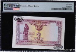 10 Piastres - 10 Dong Spécimen FRENCH INDOCHINA  1953 P.107s UNC