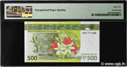 500 Francs FRENCH PACIFIC TERRITORIES  2014 P.05 FDC