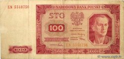 100 Zlotych POLAND  1948 P.139a