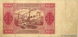100 Zlotych POLAND  1948 P.139a F