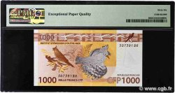 1000 Francs POLYNESIA, FRENCH OVERSEAS TERRITORIES  2014 P.06 UNC
