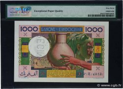 1000 Francs Spécimen DJIBUTI  1947 P.20s FDC