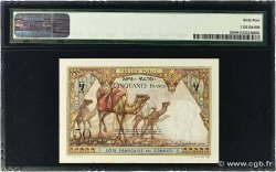 50 Francs DJIBOUTI  1952 P.25 UNC-