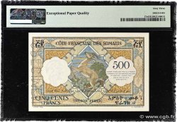 500 Francs Spécimen DJIBOUTI  1952 P.27s UNC-