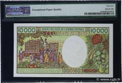 10000 Francs type 1983 GABON  1984 A.248a NEUF