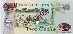 2 Cedis Spécimen GHANA  1972 P.14as NEUF
