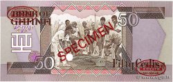 50 Cedis Spécimen GHANA  1983 P.25cs NEUF