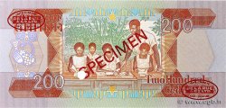 200 Cedis Spécimen GHANA  1983 P.27as NEUF