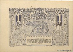 1 Leu RUMANIA  1915 P.017 EBC+