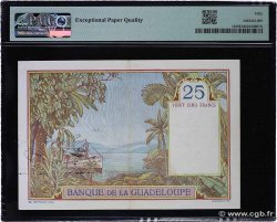 25 Francs GUADELOUPE  1944 P.14 SUP+