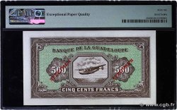 500 Francs Spécimen GUADELOUPE  1945  P.25s NEUF