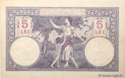 5 Lei RUMANIA  1928 P.019a EBC+