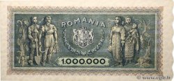 1000000 Lei RUMÄNIEN  1947 P.060a VZ+
