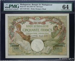 50 Francs MADAGASCAR  1948 P.038