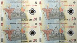 20 Lei Planche ROMANIA  2021 P.119A UNC