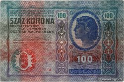 100 Kronen AUTRICHE  1912 P.012 TTB