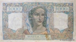 1000 Francs MINERVE ET HERCULE FRANKREICH  1945 F.41.07 S