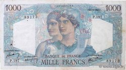 1000 Francs MINERVE ET HERCULE FRANKREICH  1945 F.41.07