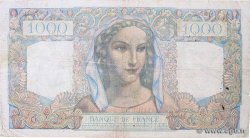 1000 Francs MINERVE ET HERCULE FRANKREICH  1945 F.41.07 S