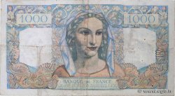 1000 Francs MINERVE ET HERCULE FRANKREICH  1946 F.41.16 S