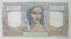 1000 Francs MINERVE ET HERCULE FRANKREICH  1945 F.41.08 S