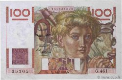 100 Francs JEUNE PAYSAN FRANKREICH  1952 F.28.33